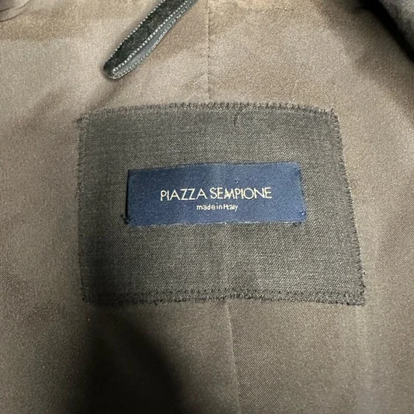 Piazza Sempione Italian Wool Blazer – IT 40 (US 4) - Picture 9 of 9